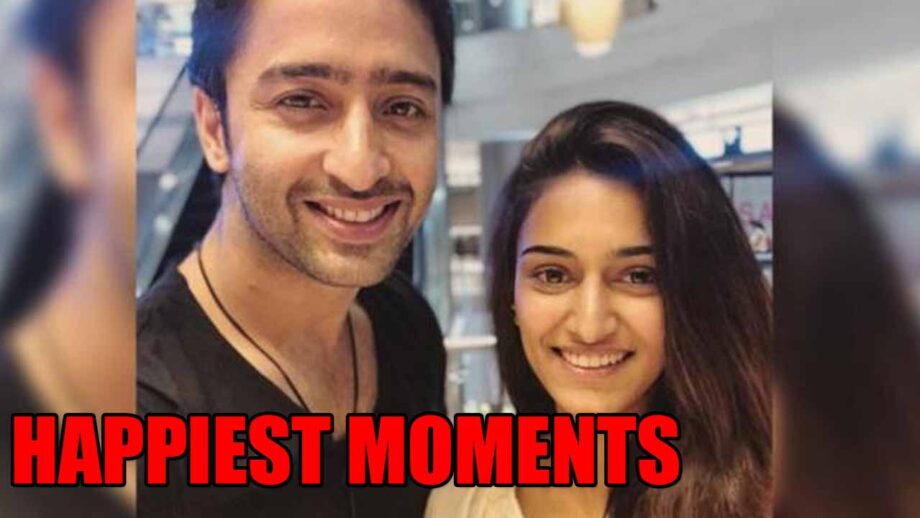 Shaheer Sheikh's Happiest Moments With Erica Fernandes
