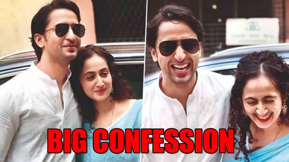 Shaheer Sheikh's big confession on his married life