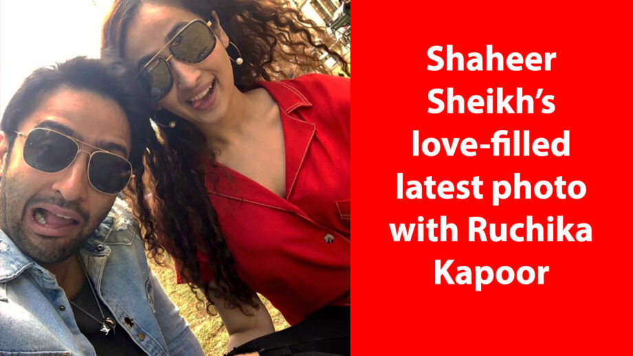 Shaheer Sheikh’s love-filled latest photo with Ruchika Kapoor sets internet on fire