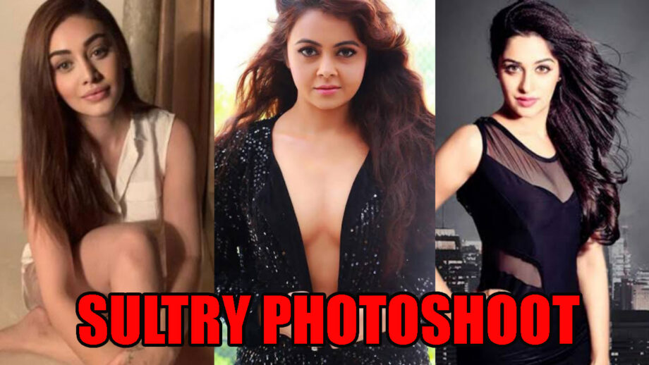 Shefali Jariwala, Devoleena Bhattacharjee And Deepika Kakkar Striks Sultry Pose For A Hot Photoshoot 7