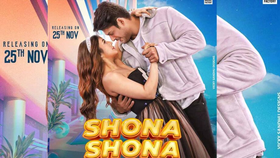 Shehnaaz Gill is Sidharth Shukla's 'shona'