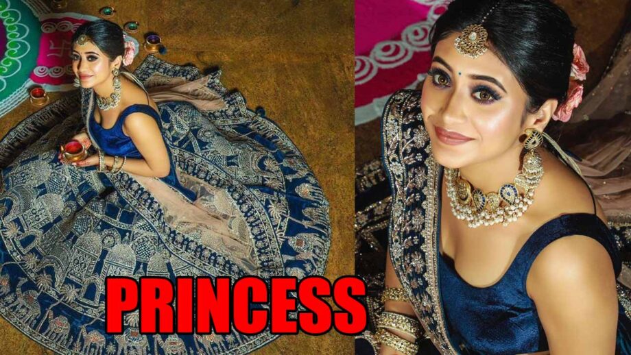 Shivangi Joshi looks like a princess in a lehenga, fans love it 3