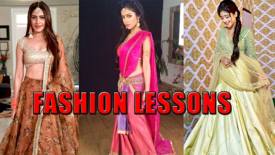 Shivangi Joshi, Mallika Singh And Surbhi Chandna's Fashion Lessons To Rock This Diwali Like A Pro 10