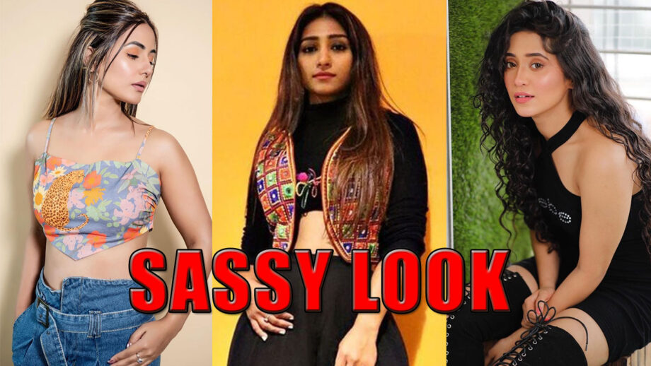 Shivangi Joshi VS Hina Khan VS Mohena Singh: Who Rocks The Sassy Look Best?