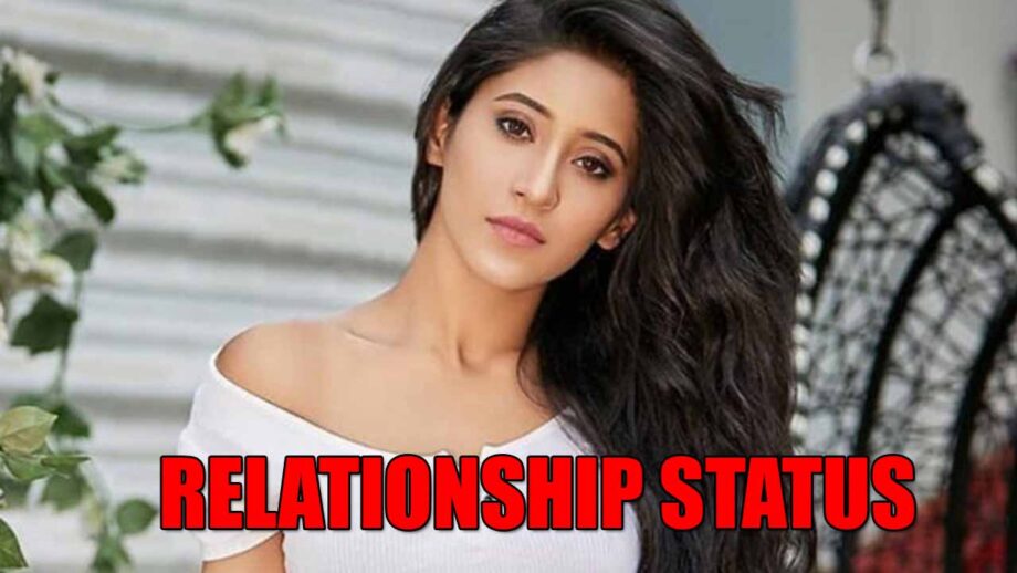 Shivangi Joshi’s relationship status revealed