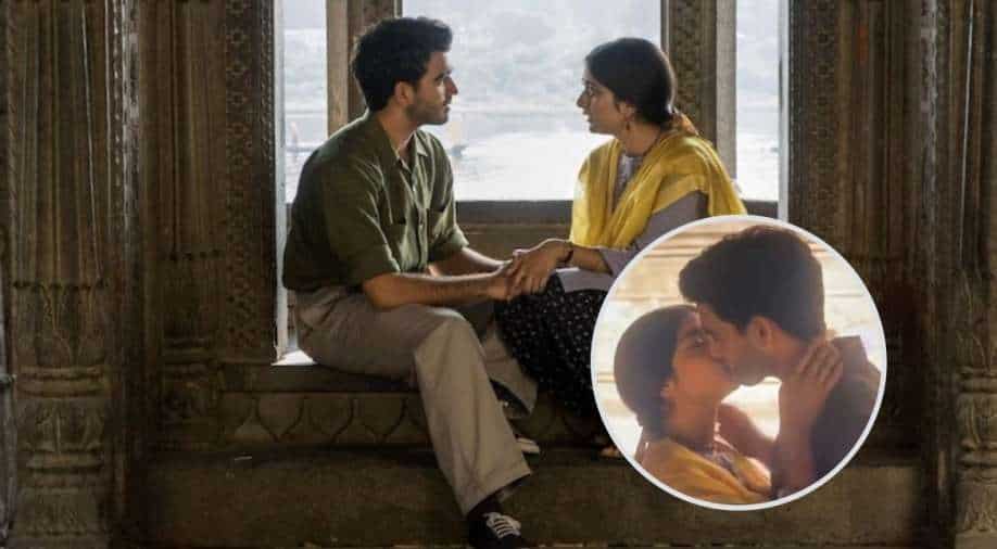 SHOCKING: 2 Netflix executives booked for temple kissing scene in Tabu-Ishaan Khatter starrer A Suitable Boy