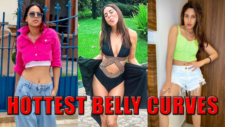 Shraddha Arya Vs Surbhi Chandna Vs Nia Sharma: Which Actress Has The Hottest Belly Curves?