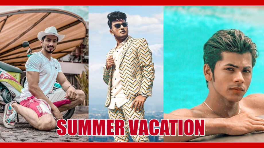 Siddharth Nigam, Faisu And Awez Darbar's Summer Vacation Pictures Go VIRAL 3