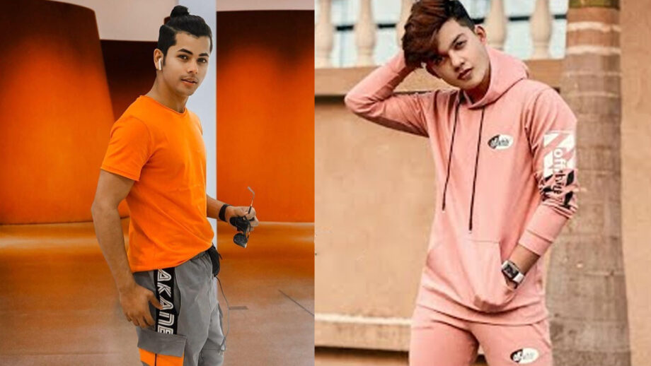 Siddharth Nigam Vs Riyaz Aly: Who Ace The Graphic Tracksuit Better? 2