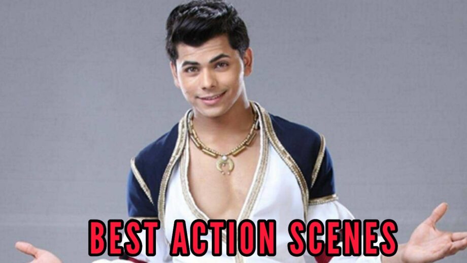 Siddharth Nigam's Best Action Scenes from Aladdin – Naam Toh Suna Hoga