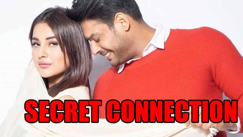Sidharth Shukla's secret connection with Shehnaaz Gill