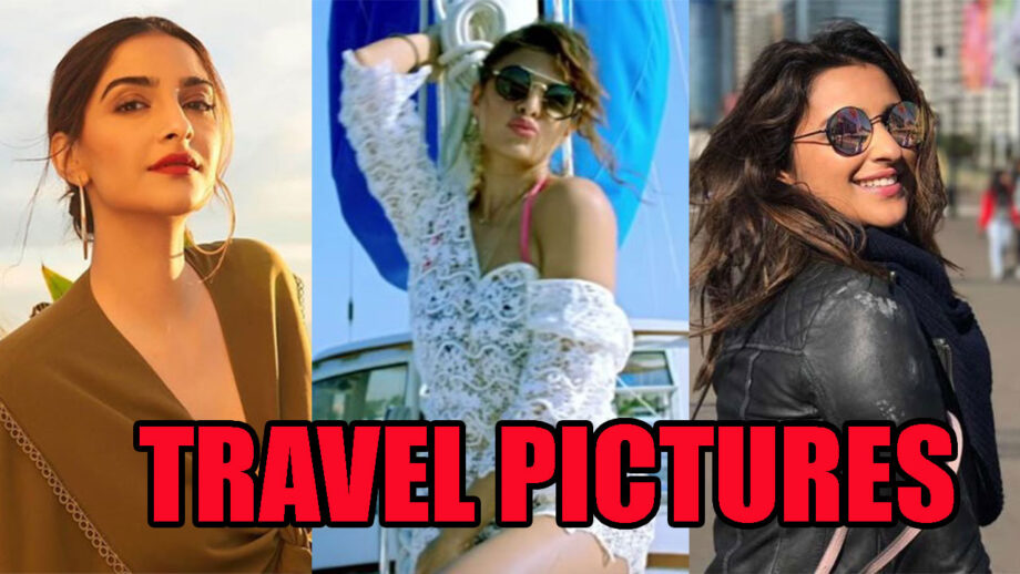 Sonam Kapoor, Jacqueline Fernandez, Parineeti Chopra's Travel Pictures Will Make You Want To Plan A Road Trip 6