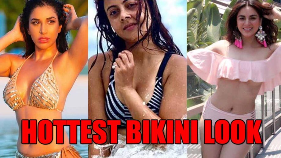 Sophie Choudhary VS Devoleena Bhattacharjee VS Shraddha Arya: Who Has The Hottest Bikini Look?