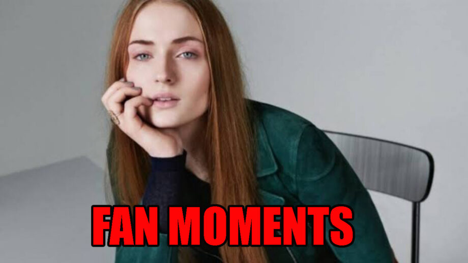 Sophie Turner's Biggest Fan Moments That Will Blow Your Mind 5