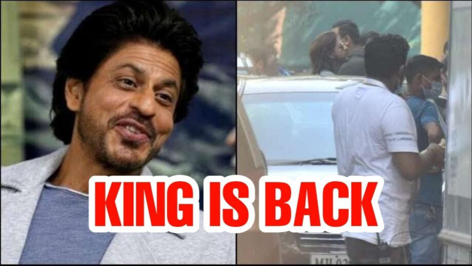 Spotted: Shah Rukh Khan reportedly starts shooting of Pathan at YRF Studios