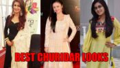 Sriti Jha, Devoleena Bhattacharjee, Rhea Sharma: Best churidar looks to get inspired from
