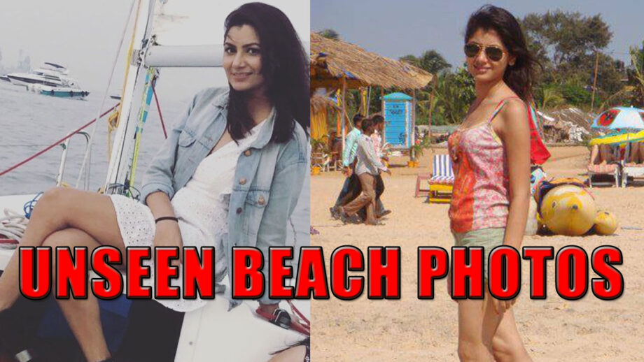 Sriti Jha's Unseen Beach Photos 9