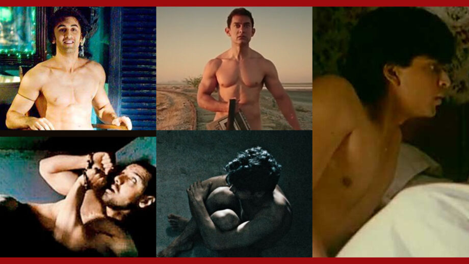 Starkers: Bollywood Heroes Who Have Dropped All Their Clothes On Camera