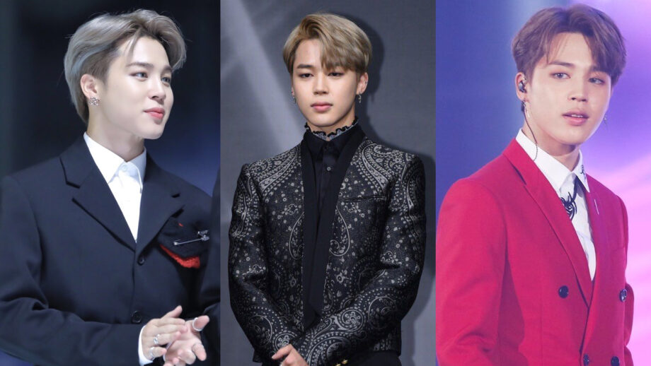 Steal These Suit Looks From The Ever-Charming BTS Jimin 5
