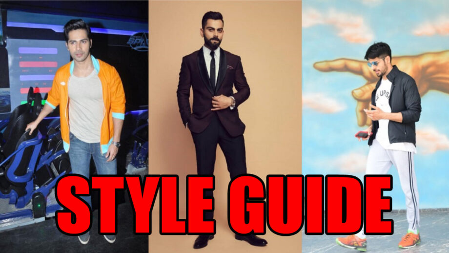 Style Guide For College Guy 9