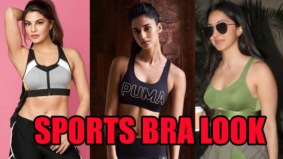 Style Your Sports Bra For A Stunning Chic Look Like Jacqueline Fernandez, Disha Patani, And Kiara Advani 6