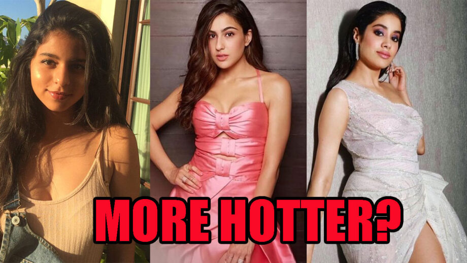 Suhana Khan VS Sara Ali Khan VS Janhvi Kapoor: Who’s More HOTTER? 3