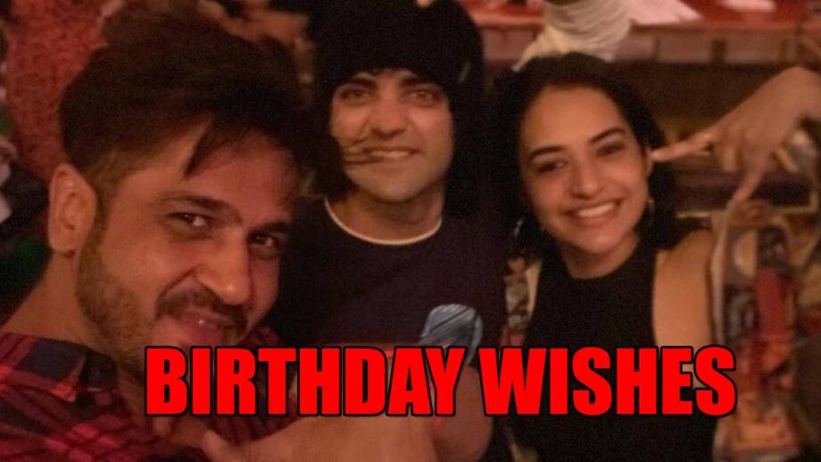 Sumedh Mudgalkar's special birthday wishes for RadhaKrishn co-stars 1