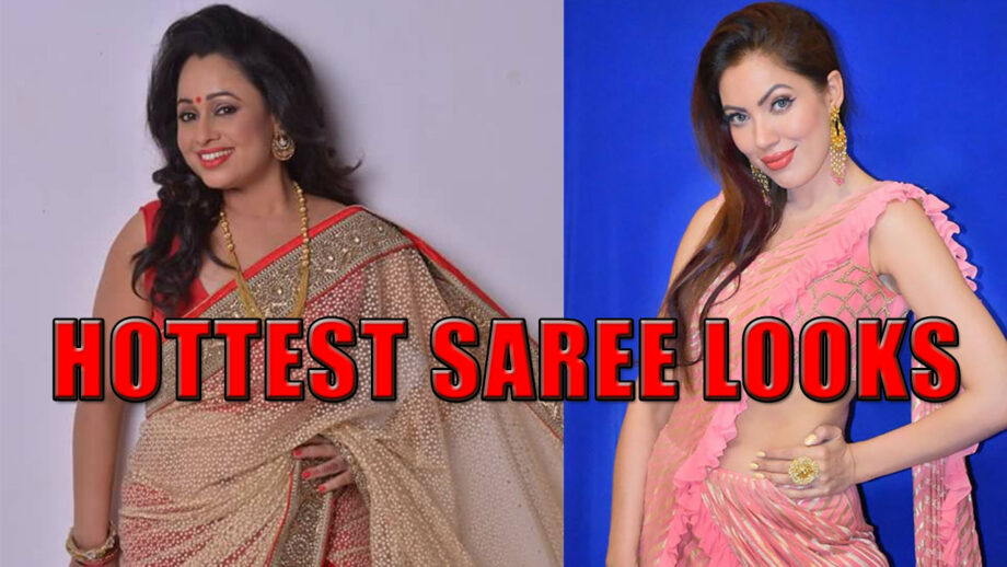 Taarak Mehta Ka Ooltah Chashmah Fame Munmun Dutta aka Babita Or Sonalika Joshi aka Madhavi: Who Has Got The Hottest Saree Looks?
