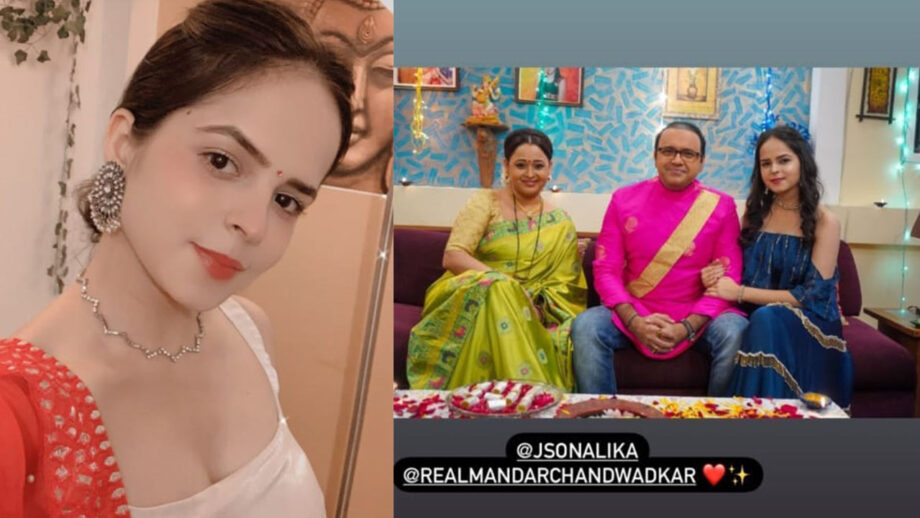 Taarak Mehta Ka Ooltah Chashmah: Palak Sindhwani aka Sonu’s special Diwali with Bhide 3