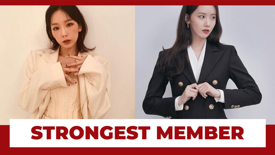 Taeyeon VS Im Yoon-Ah: Who's The Strongest Member In Girls' Generation?