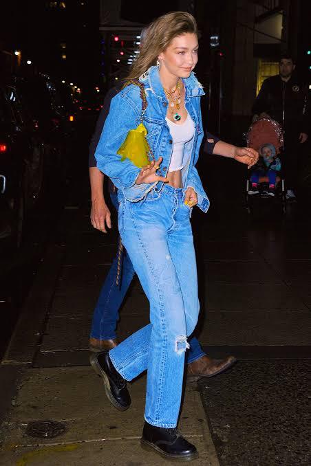 Gigi Hadid Inspired Jean Jackets You Could Surely Opt For This Winter: See Pics - 2