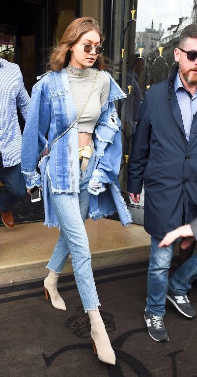 Gigi Hadid Inspired Jean Jackets You Could Surely Opt For This Winter: See Pics - 5