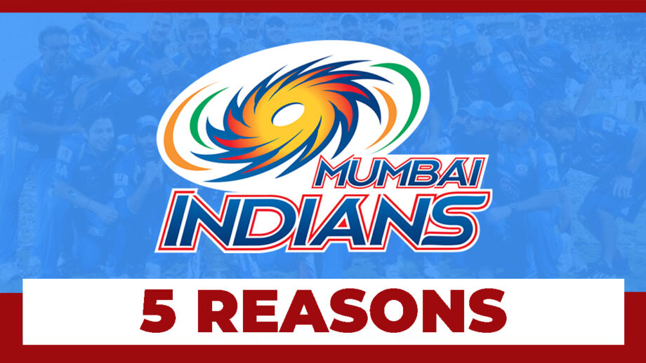 Take a look at the 5 Reasons why Mumbai Indians was at the top of the table
