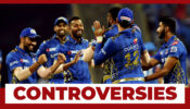 Take A Look At The Controversies Related To Mumbai Indians Team