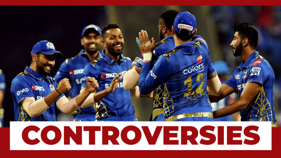 Take A Look At The Controversies Related To Mumbai Indians Team