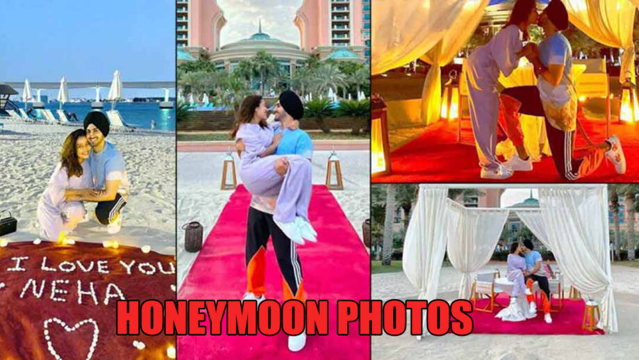 Take A Look At The Honeymoon Photos Of Neha Kakkar And Rohanpreet Singh: See Pics 5