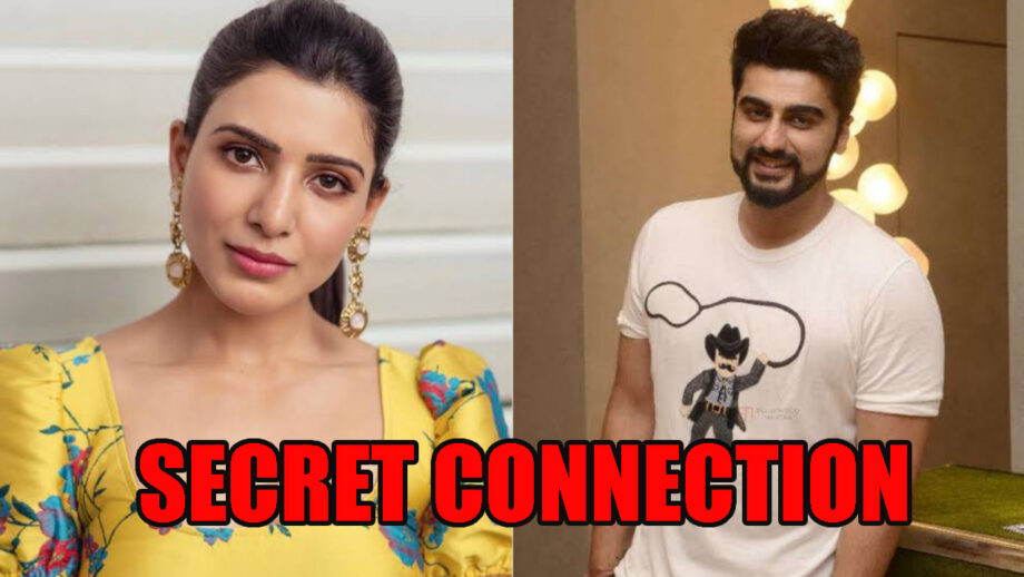 Take A Look At The Secret Connection Between Samantha Akkineni and Arjun Kapoor