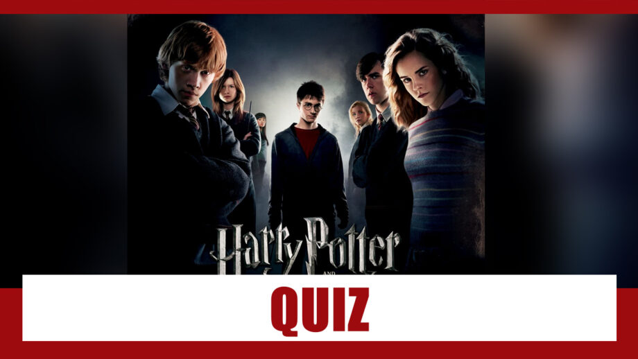 Take The Super Tough Harry Potter Quiz