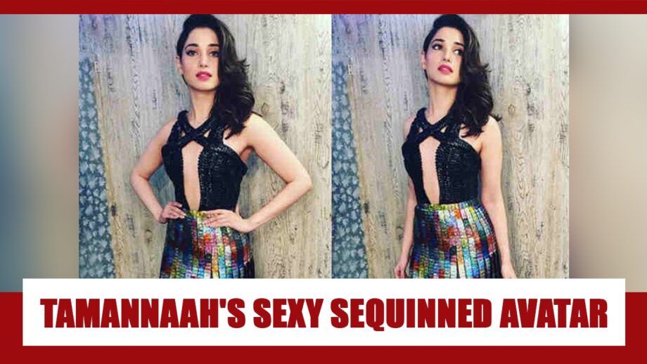 Tamannaah Bhatia's Gorgeous Photoshoot In Sequined Dress Is Too High To Handle 1