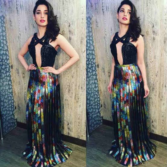 Tamannaah Bhatia's Gorgeous Photoshoot In Sequined Dress Is Too High To Handle