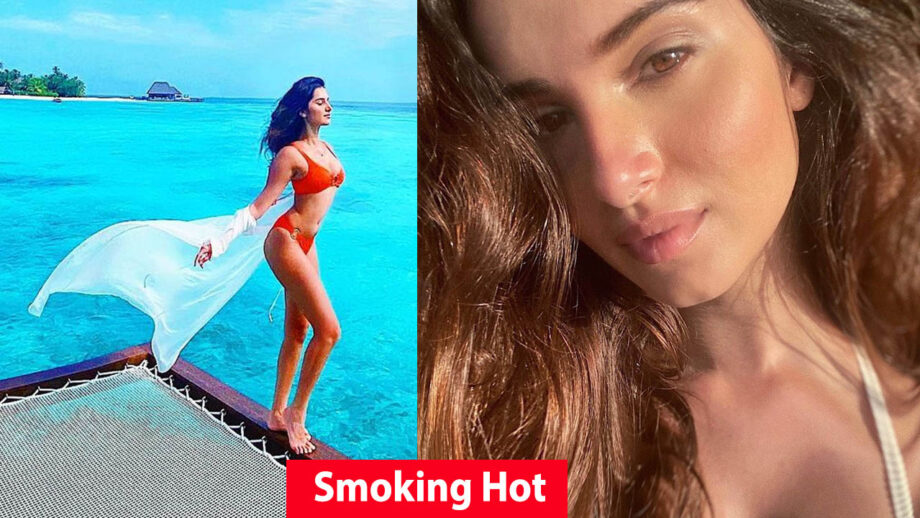 Tara Sutaria shares smoking hot photos, fans go crazy