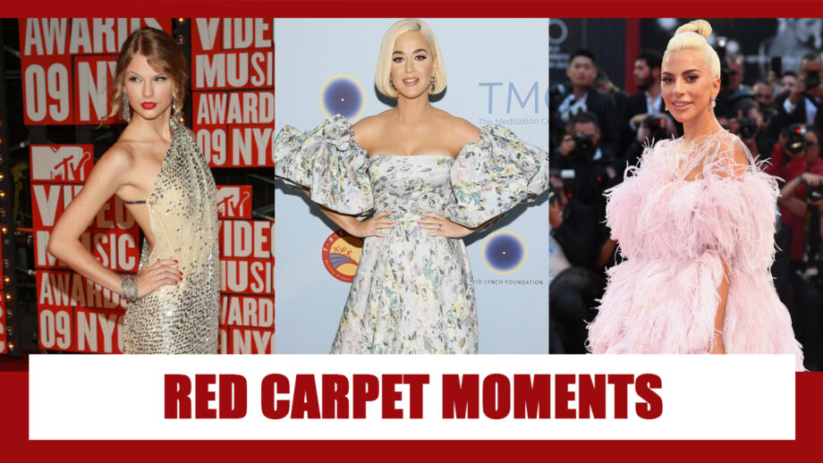 Taylor Swift, Katy Perry, Lady Gaga: Best Red Carpet Moments 6