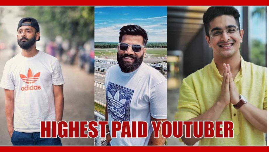 Technical Guruji VS Beer Biceps VS Be YouNick: The Highest Paid Youtuber in 2020