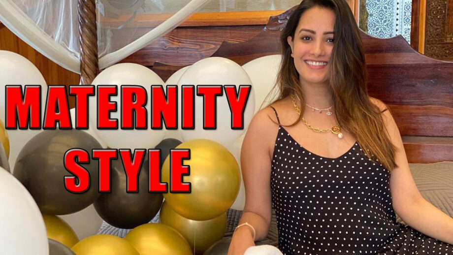 The Coolest Maternity Style Inspo From Anita Hassanandani