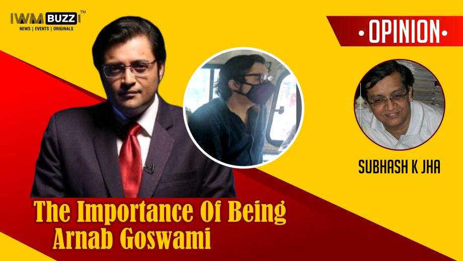 The Importance Of Being Arnab Goswami 1
