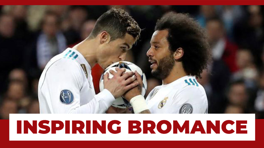 The Inspiring Bromance Of Cristiano Ronaldo And Marcelo