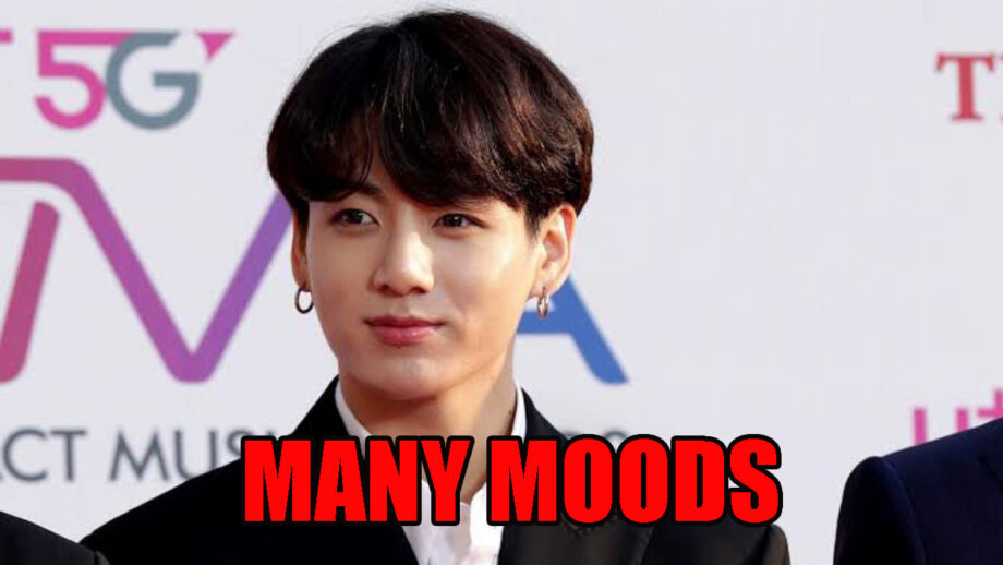 The Many Moods Of BTS Jungkook; See Pics 5
