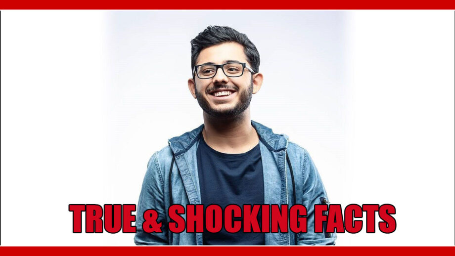 The True and Shocking facts of CarryMinati