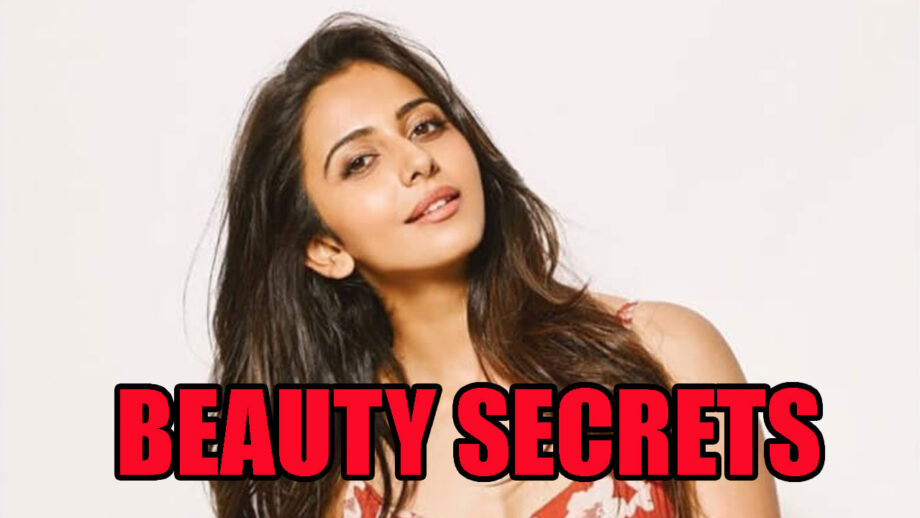 The True And Surprising Beauty Secrets Of Rakul Preet Singh