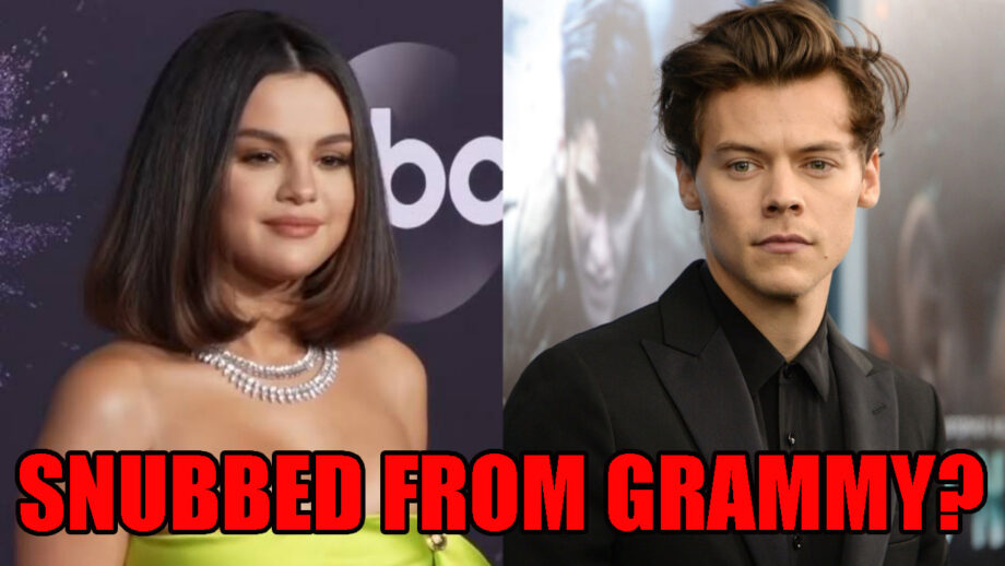 Throwback Selena Gomes Harry Styles Snubbed From Grammy S Know Why Iwmbuzz